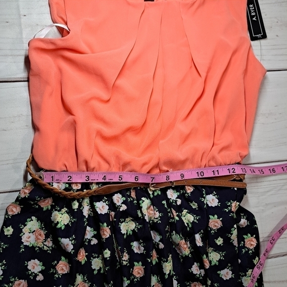 NWT A. BYER JUNIORS DRESS SIZE L - Picture 10 of 10